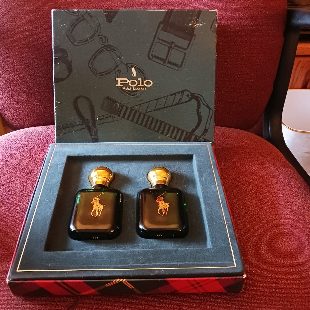 Pollo Ralph lauren cologne, after shave